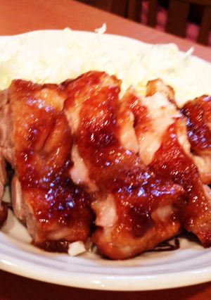 男の照り焼きチキン-レシピのメイン写真
