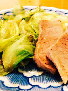超簡単!マグロのステーキ-レシピのメイン写真