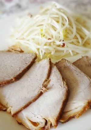STAUB鍋で焼き豚-レシピのメイン写真
