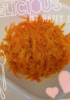 にんじんしりしり❣お弁当にも❣-レシピのメイン写真