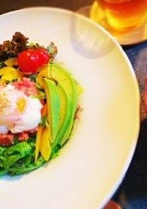 カフェ風ネギトロ丼♡-レシピのメイン写真