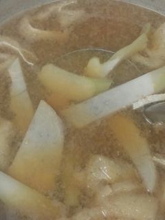 親芋の味噌汁-レシピのメイン写真