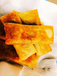 具だくさん春巻き-レシピのメイン写真
