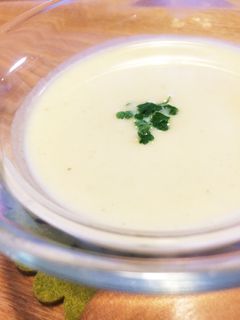 夏においしい☆じゃがいもの冷製スープ-レシピのメイン写真
