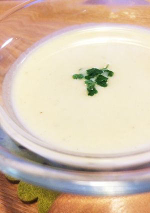 夏においしい☆じゃがいもの冷製スープ-レシピのメイン写真