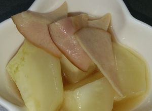 簡単☆カブとハム煮☆和でも洋でも中でも-レシピのメイン写真
