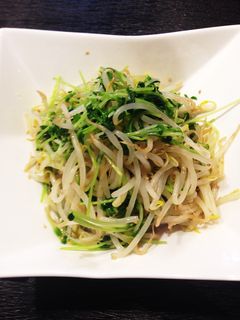 もやしナムル-レシピのメイン写真