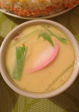 フライパンで簡単♡茶碗蒸し-レシピのメイン写真