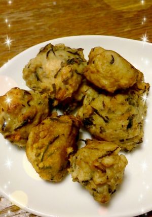 ひじきの煮物リメイク!フワフワ揚げ-レシピのメイン写真