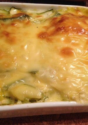 ズッキーニのオーブン焼き-レシピのメイン写真