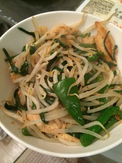 コンビニ&糖質制限 野菜炒め-レシピのメイン写真