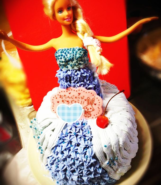 バービードールケーキ-レシピのメイン写真
