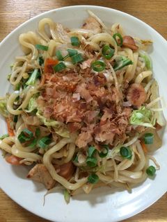 焼きうどん-レシピのメイン写真