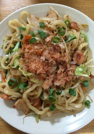 焼きうどん-レシピのメイン写真