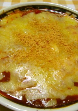 ★簡単!ヘルシーな*お豆腐のグラタン*♪-レシピのメイン写真