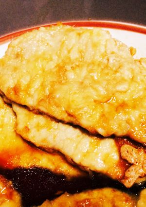 簡単!うちの生姜焼き-レシピのメイン写真