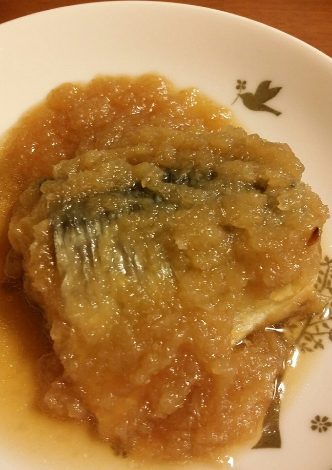 さばのみぞれ煮-レシピのメイン写真