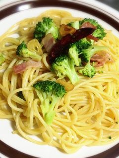 簡単ペペロンチーノ♡-レシピのメイン写真