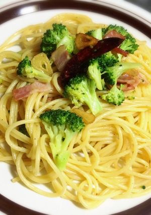 簡単ペペロンチーノ♡-レシピのメイン写真