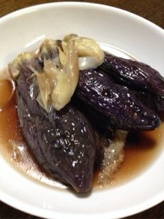 お酢でさっぱり☆ナスの煮浸し-レシピのメイン写真