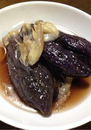 お酢でさっぱり☆ナスの煮浸し-レシピのメイン写真