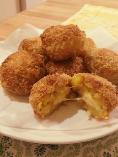 チーズカレーコロッケ-レシピのメイン写真