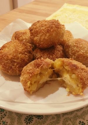 チーズカレーコロッケ-レシピのメイン写真