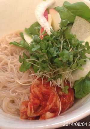 汁なし韓国冷麺-レシピのメイン写真