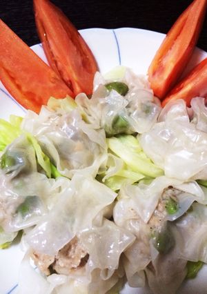 大人味♡枝豆入りスパイシーシュウマイ-レシピのメイン写真