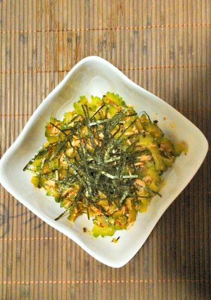 簡単！ゴーヤの食べラーツナ昆布和え-レシピのメイン写真