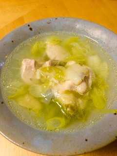 鶏肉のシンプルスープ-レシピのメイン写真