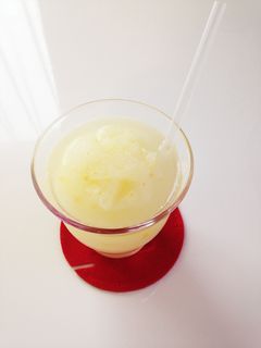 ☆柚子フラペチーノ☆おうちカフェ♡-レシピのメイン写真