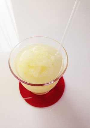 ☆柚子フラペチーノ☆おうちカフェ♡-レシピのメイン写真
