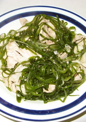 豚こま切れ肉と切りコンブの炒め煮-レシピのメイン写真