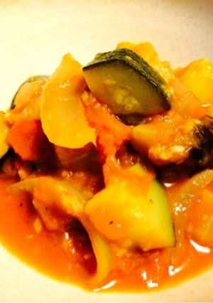 【20分】こっくり♪味噌ラタトゥイユ-レシピのメイン写真