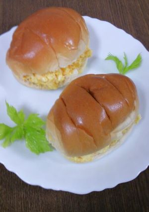 簡単たっぷり玉子サンド-レシピのメイン写真