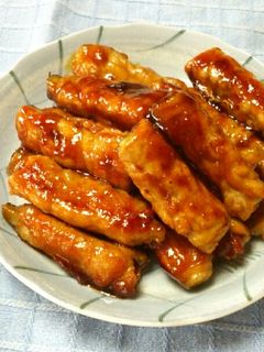 なすの簡単肉巻き!!-レシピのメイン写真
