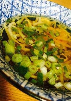 レンジで簡単ヘルシー和風スープ-レシピのメイン写真