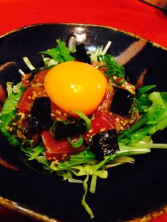 マグロの中華ユッケ-レシピのメイン写真