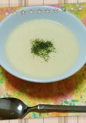 マッシュポテトの冷製スープ-レシピのメイン写真