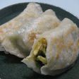 中国の家庭料理☆にらと卵の大判焼餃子