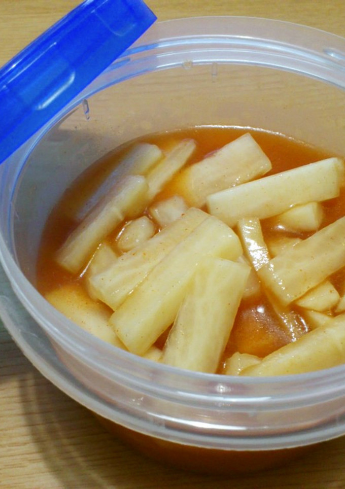 簡単！大根の漬物-レシピのメイン写真