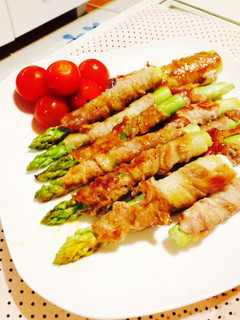 アスパラの豚肉巻き-レシピのメイン写真