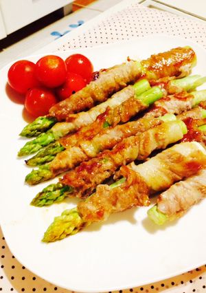 アスパラの豚肉巻き-レシピのメイン写真
