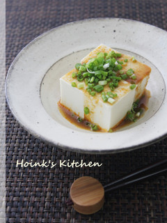 トムヤム麺つゆで*冷奴*-レシピのメイン写真
