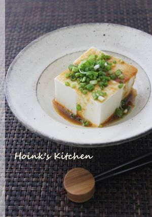 トムヤム麺つゆで＊冷奴＊-レシピのメイン写真