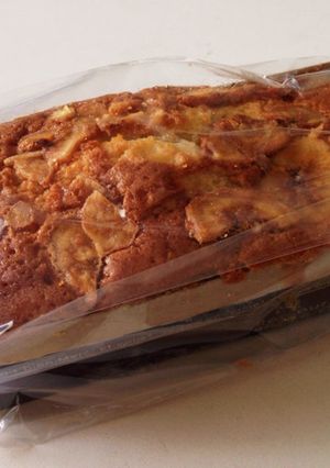 バナナパウンドケーキ-レシピのメイン写真