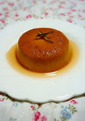 卵なし＊濃厚カボチャプリン-レシピのメイン写真