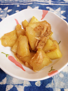 冬瓜とツナのかんたん煮物-レシピのメイン写真