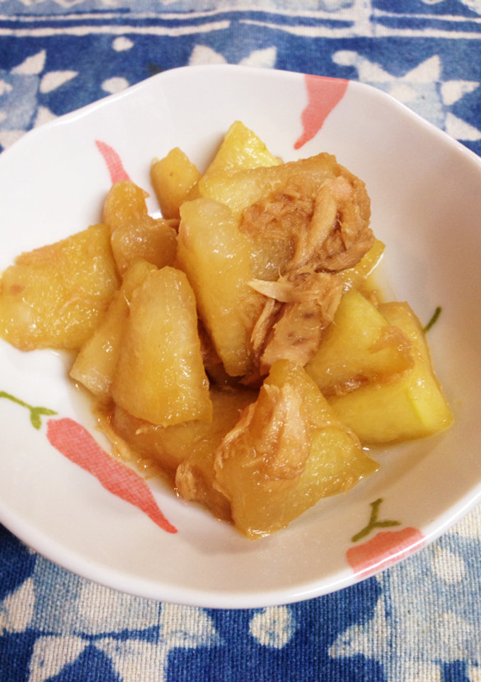 冬瓜とツナのかんたん煮物-レシピのメイン写真
